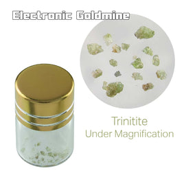 Atomic Sale! G27873 - Authentic Rare "Trinitite" Fragments - Made July 16th, 1945