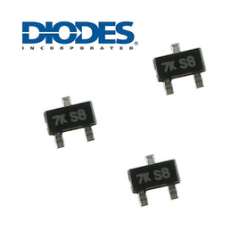 G27876 ~ (Pkg 3) Diodes Incorporated DMN601TK-7 60V N-CH SOT-523 Mosfet