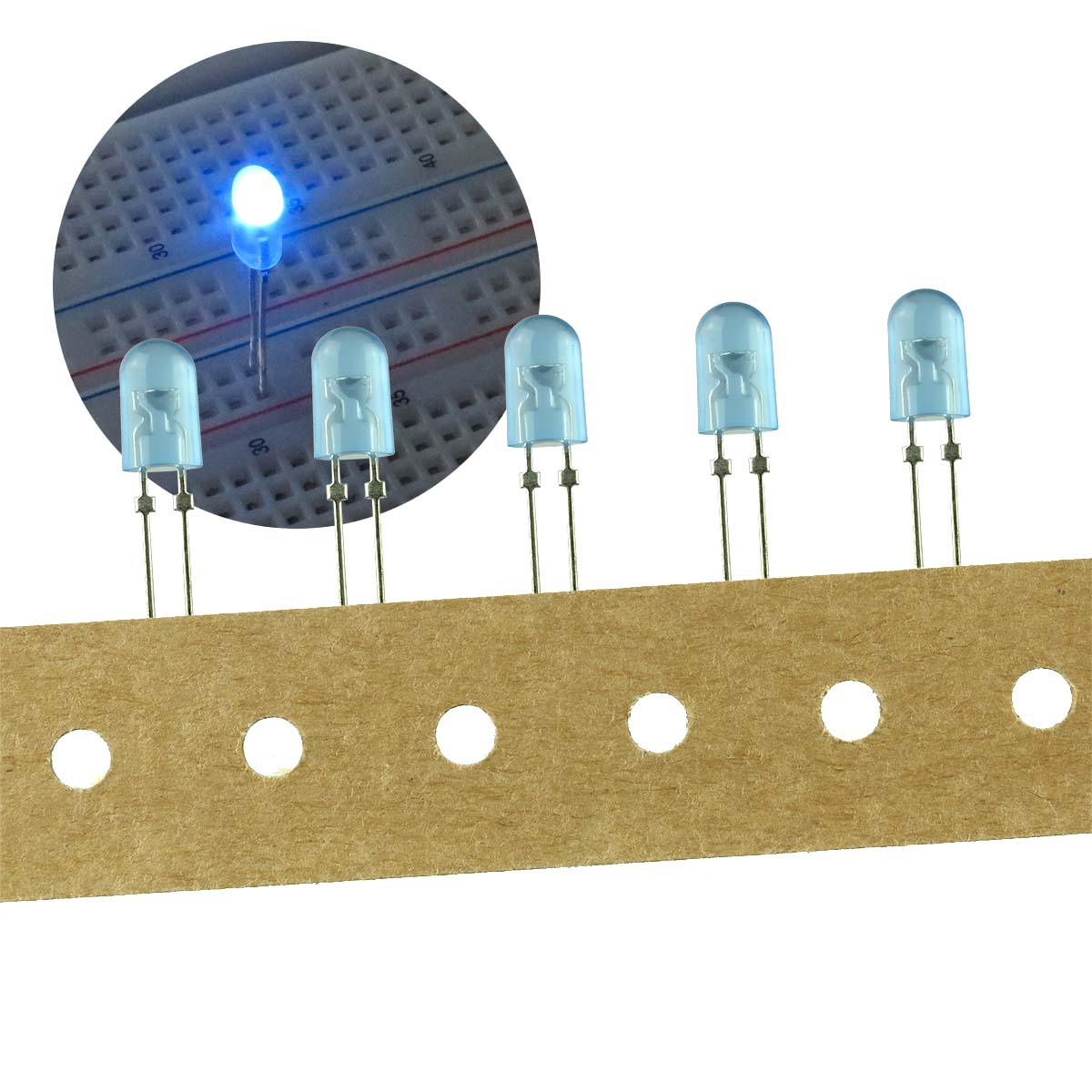 G27889 ^' (Pkg 25) High Quality Sky Blue 