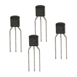 G27901 - (Pkg 4) National 78L12ACZ Positive 12VDC @ 100mA Voltage Regulator