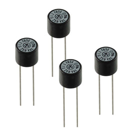 G27903 ~ (Pkg 4) Wickman Submini Fuse 1Amp 250V