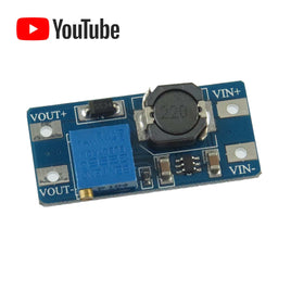G27937 ^' Small 2V to 24V Input Boost Module Output Adjustable 5V - 28VDC