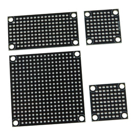 G27939 ^ (4 Piece) Black FR-4 Epoxy Prototype Assortment