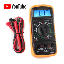 G27944 ~ Compact Digital Multimeter (VOM) with Backlight & Data Hold