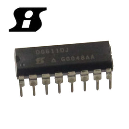 G27952 ~ Siliconix DG611DJ High Speed Low-Glitch 4SPST Analog Switch IC