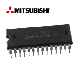 G27955 ~ Mitsubishi M5M5165P-12 64K 120ns SRAM