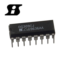 G27956 ~ Siliconix DG309CJ 4-SPST Analog Switch IC