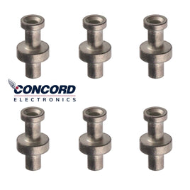 G27968 ~ (Pkg 6) Concord Non Insulated Thru-hole Solder Plated Turret Terminal
