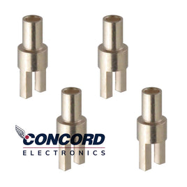 G27970 ~ (Pkg 4) Concord 10-401-2-01 Non Insulated Thru-hole Slotted Terminal