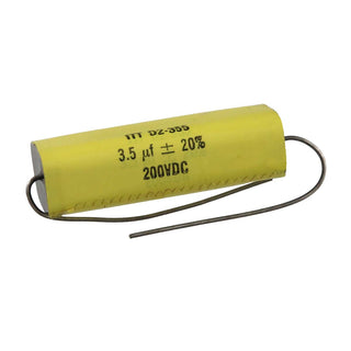 G27971 ` ITT D2-355 3.5uF 200V Polyester Capacitor