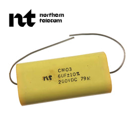 G27977 - Northern Telco (NT) 6UF 200V Polyester Capacitor
