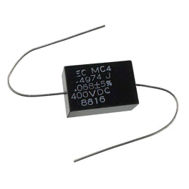 G27995 - Compact 0.068uF 400VDC Polyester Film Capacitor