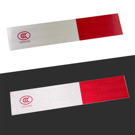 G27998 ^ Super Reflective Peel & Stick Durable Microprism Tape Piece