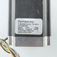 SOLD OUT! - G28011 ` Portescap 23H218D20B 24VDC 2.0A 1.8deg