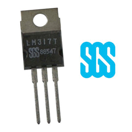 G28013 - (Pkg 2) SGS LM317T Adj Positive 1.2V to 37V Voltage Regulator