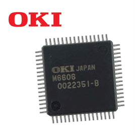 G28018 ~ OKI MSM6606 80-dot LCD Driver with Key Matrix