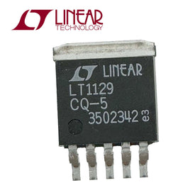 G28029 ~ Linear Technology LT1129CQ-5 Low Dropout Positive 5V Regulator
