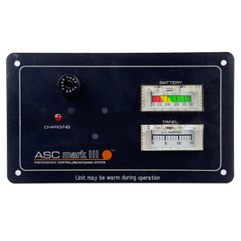 SEE UPDATED MODEL! G28038 ~ ASC Mark III Antique 1989 Solar Energy Controller with Analog Meters