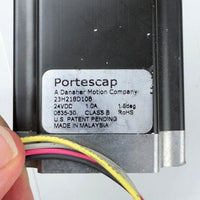 G28041 ` Portescap Stepper 23H218D10B 24VDC 1.0A