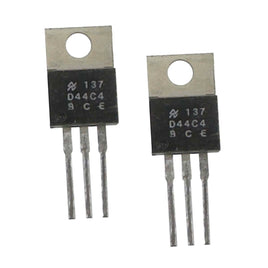 G28047 - (Pkg 2) National D44C4 NPN Power Transistor 30 Watts