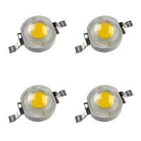 G28058 ~ (Pkg 4) Powerful 1Watt Warm White 3,000K 3.6V 0.280Amp LED