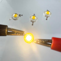 G28058 ~ (Pkg 4) Powerful 1Watt Warm White 3,000K 3.6V 0.280Amp LED