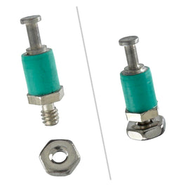 G28059 ~ Miniature Single Turret 2-56 Stud Insulated Terminal