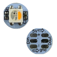G28061 - (Pkg 3) SK6812 RGBWW SMD5050 Case Individually Addressable Digital LED