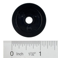 G28062 ~ High Quality 30mm Black Plastic Pulley