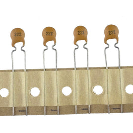 G28064 ~ (Pkg 20) 0.0022UF 100V Disc Ceramic Capacitor