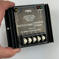 G28073 ~ Photocomm Photovoltaic Battery Charge Regulator (PBRL) with LVD Part#32037