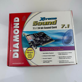 SOLD OUT! - G28076 ~ Xtreme Sound Card 7.1 / 24 Bit Sound Card
