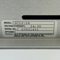 G28079 ` Specialty Concepts, Inc. (SCI) Charge Controller SCI2-24 Voltage/Current - 24/30