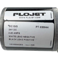 SOLD OUT! - G28106 ~ Flojet 24VDC 2.4Amp DC 15/5 Magnetic Coupling Centrifugal Pump