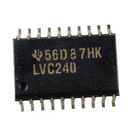 G28113 ~ (Pkg 5) Texas Instruments SN74LVC240DW Buffers and Line Drivers SMD IC