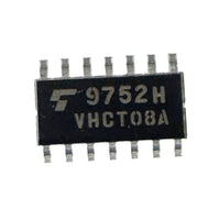 G28119 ~ (Pkg 10) Fairchild 74HCT08AN Quad 2-Input Positive AND Gate SMD SOIC-14