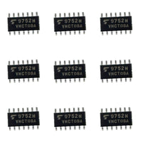 G28119 ~ (Pkg 10) Fairchild 74HCT08AN Quad 2-Input Positive AND Gate SMD SOIC-14