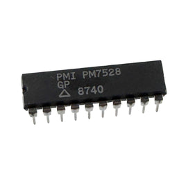 G28123 ~ PMI/Analog Devices PM7528 Dual 8-Bit Buffered Multiplying CMOS D/A Converter