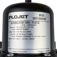 SOLD OUT! - G28126 ` Flojet 305730008B 21.5oz Accumulator Tank