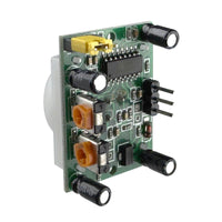 G28130 ~ Adjustable HC-SR501 PIR Motion Module for Raspberry Pi, Arduino, etc.