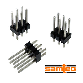 SOLD OUT! - G28138 ^ (Pkg 3) Samtec 8 Pin Female Machine Pin Header Socket SD-104-T-2