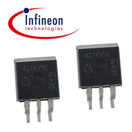 G28139 - (Pkg 2) Infineon 4274V50 Low Dropout Voltage 5V 400mA Regulator