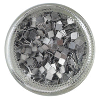 G28144 ~ (4,000 Piece Jar) Coining of America 0.15" sq. x 0.0125" thick 95% Pb (lead) 5% Sn (tin) Solder Preforms