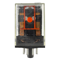 G28146 ~ GV-DPDT-120A-N 120VAC Coil DPDT Relay 8 Pin Octal Base