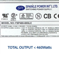 SOLD OUT! - G28149 ~ Sparkle Power FSP460-60GLC - Computer Power Supply < 460Watts