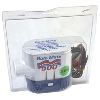 SOLD OUT! - G28151 - Rule-Mate 500GPH / 24V Automatic Bilge Pump USA - 1 Available