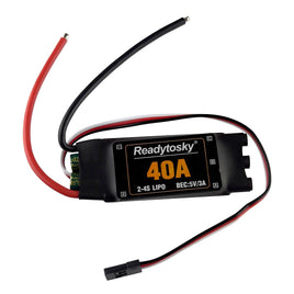 G28157 ` Ready to Sky 40Amp Brushless ESC with 5V/3A BEC for RC FPV Quadcopter RC Airplanes and Helicopters