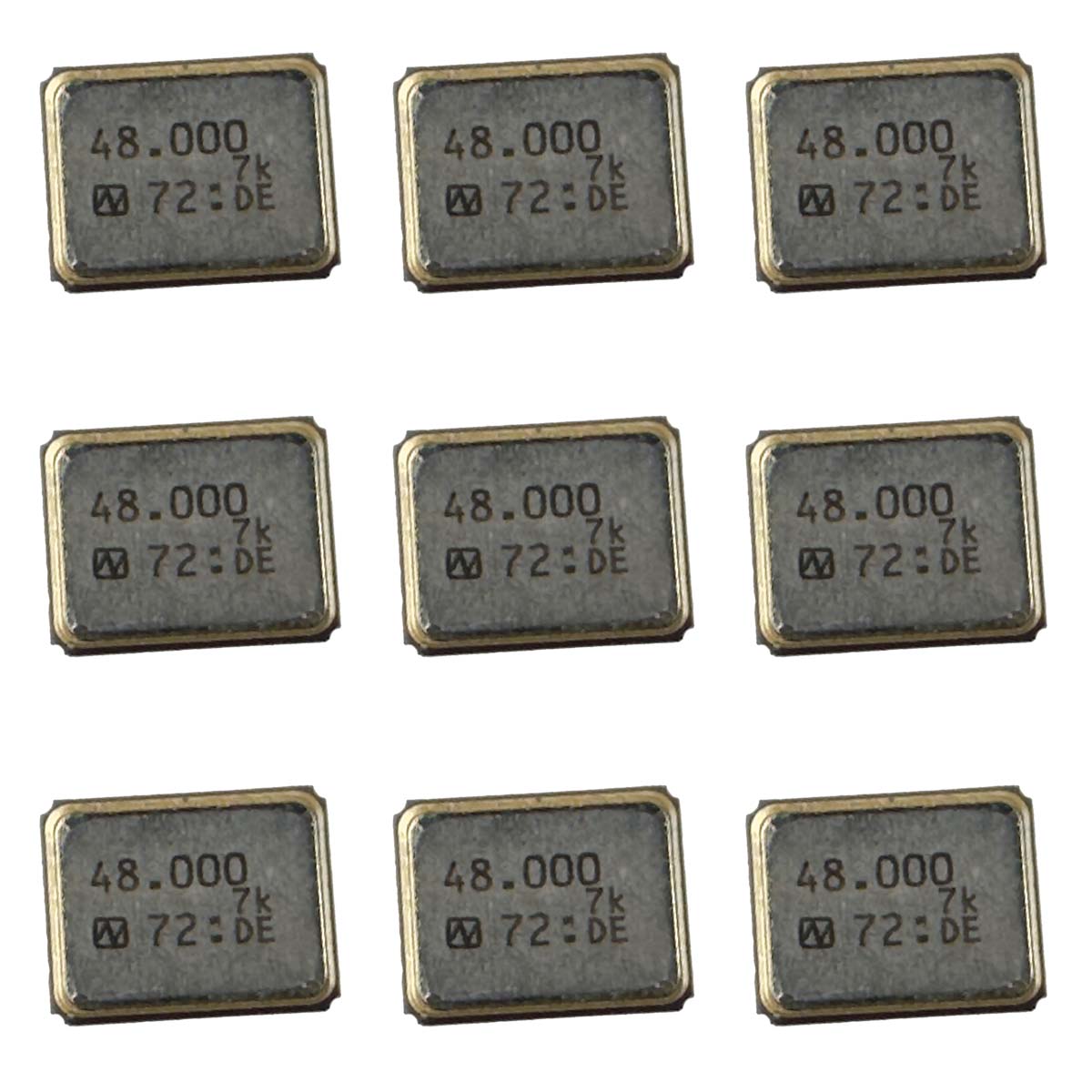 T.G.I.F Sale! G28158 - (Pkg 10) NDK NX3225SA SMD 48MHz Crystal