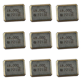 G28158 - (Pkg 10) NDK NX3225SA SMD 48MHz Crystal