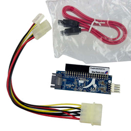 G28165 ` IDE 40 Pin Female to SATA Adapter w/ Cables